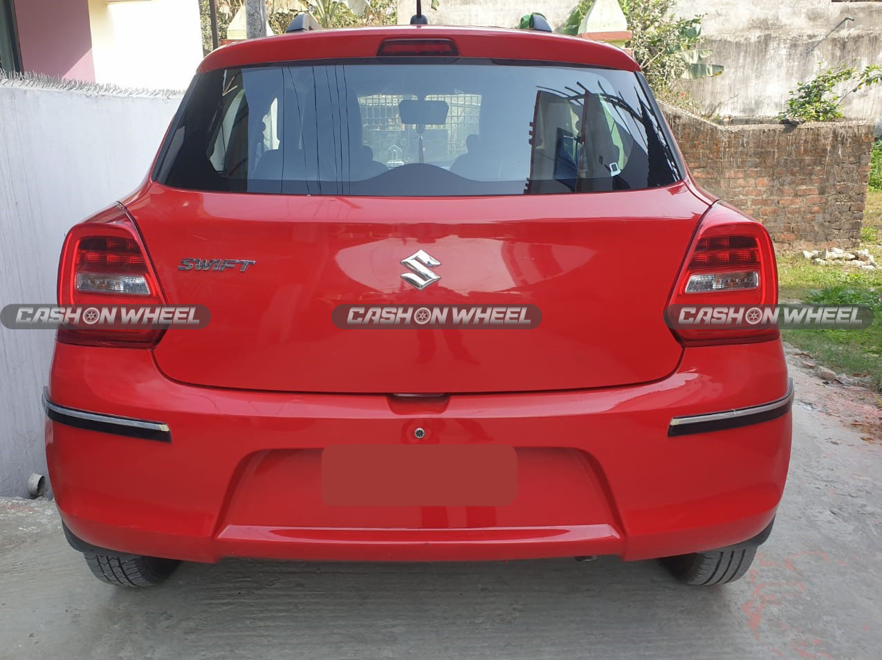 Cash on Wheel